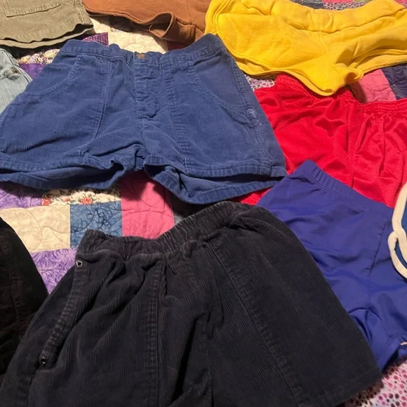 Vintage Shorts Lot Sz 1 Lot Union Bay, Gap, Plush and Lush,Jalate! Athletic Shorts